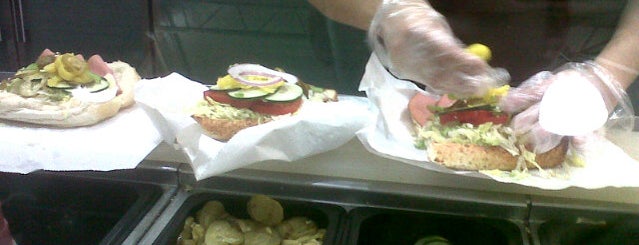 Subway is one of Food!.