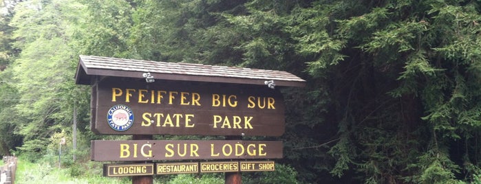 Pfeiffer Big Sur State Park is one of Big Sur weekend.