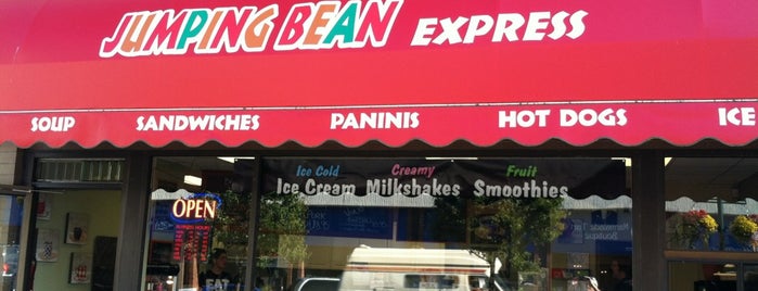 Jumping Bean Express is one of Peninsula.