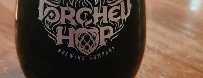 Torched Hop Brewing Company is one of Posti che sono piaciuti a Sam.