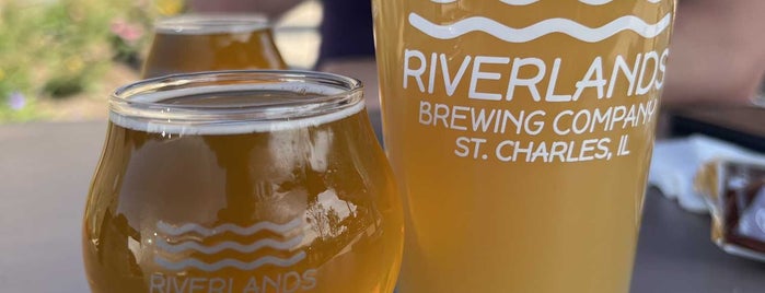 Riverlands Brewing Company is one of Schaumburg, IL & the N-NW Suburbs.