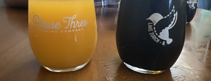 Phase Three Brewing is one of Chi Town.