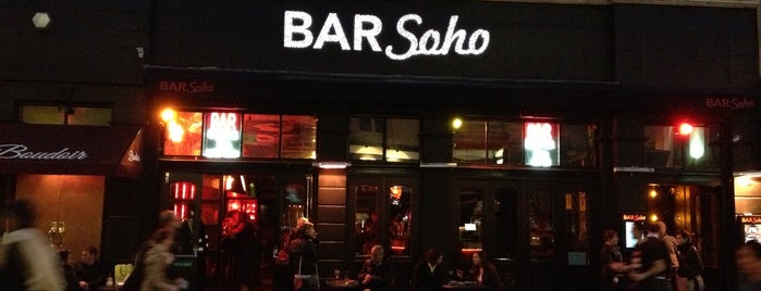 Bar Soho is one of [To-do] London.