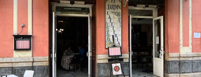 El Jardín is one of Malaga.