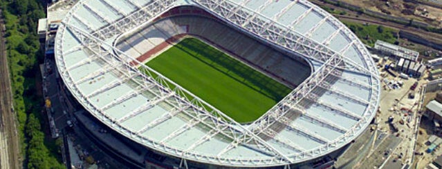 Emirates Stadium is one of I love London.