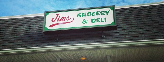Jim's Grocery & Deli is one of Plainville is Open for Business.