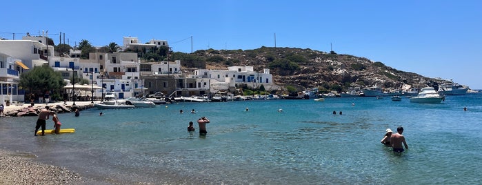 Faros Bay is one of Sifnos.