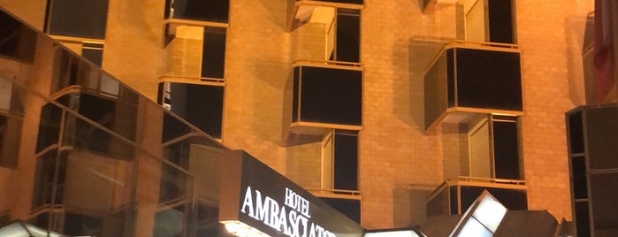 Hotel Ambasciatori is one of Lieux qui ont plu à Vito.