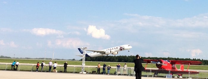 ILA Berlin Air Show is one of Locais curtidos por Meshari.
