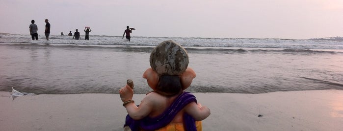 Versova Beach is one of Beach locations in India.