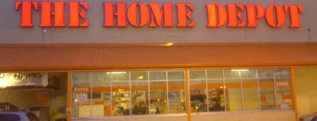 The Home Depot is one of Candy : понравившиеся места.