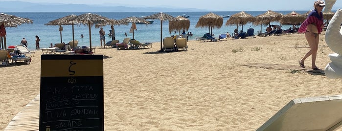 Troulos Beach is one of Skiathos.