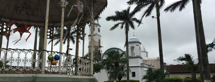 Zocalo Tlacotalpan is one of Veracruz.