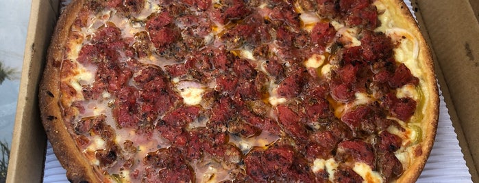 Rance's Chicago Pizza is one of Lieux sauvegardés par Ben.