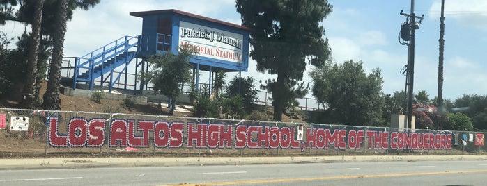 Los Altos High School is one of Hacinda heights.