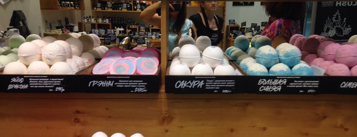 lush is one of Lush.