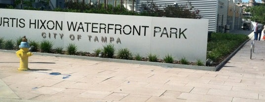 Curtis Hixon Waterfront Park is one of Tampa's Best Entertainment - 2013.