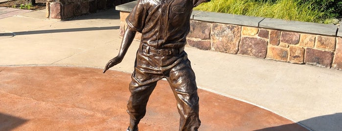 Bases Loaded Littlle League Baseball 75th Year Commemorative is one of Williamsport, PA "Go-To Spots".