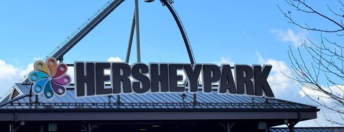 Hersheypark is one of Places to take Allie on vacation in PA.