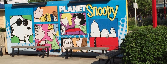 Planet Snoopy is one of Top picks for Theme Parks.