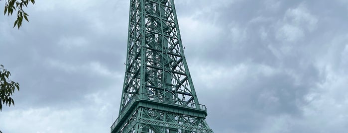 Eiffel Tower is one of Locais curtidos por Adam.
