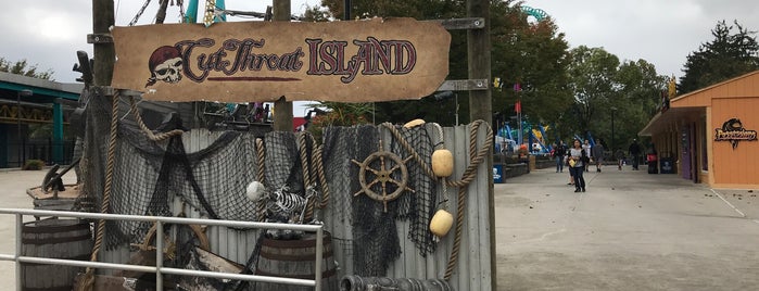 Cut Throat Island @HAUNT is one of Dorney Park Halloween Haunt.