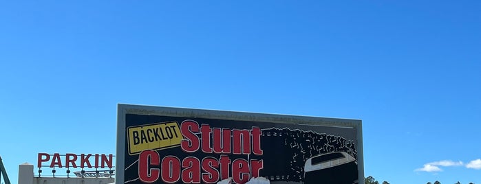 Backlot Stunt Coaster is one of ROLLER COASTERS 2.