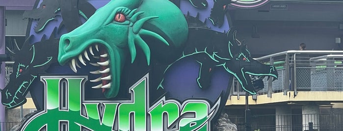 Hydra: The Revenge is one of DORNEY PARK.