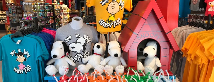 Snoopy Boutique - Kings Dominion is one of Lieux qui ont plu à Hussein.