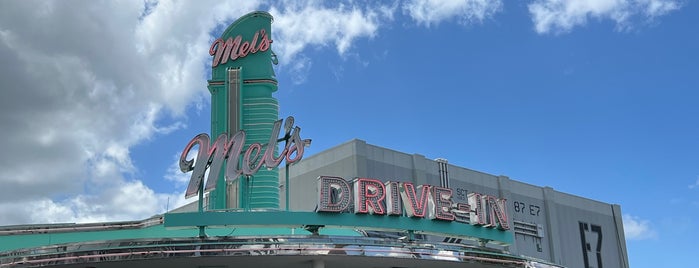 Mel's Drive-In is one of Adventures in Dining: The South.