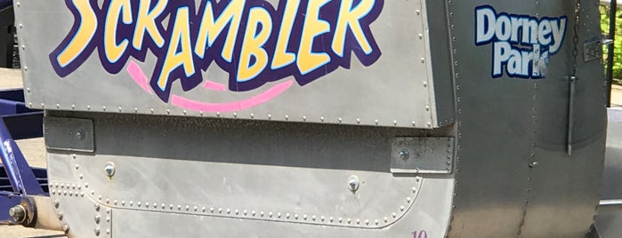 Scrambler is one of DORNEY PARK.