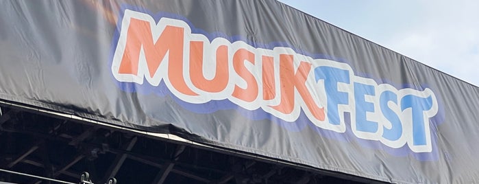 Wind Creek Steel Stage is one of Musikfest 2023.