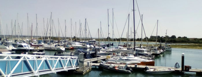 Northney Marina is one of Sailing England.