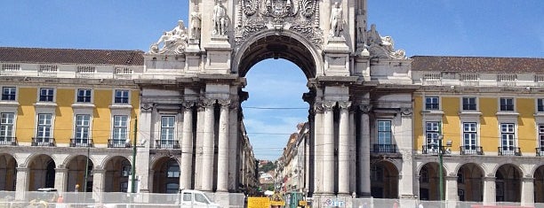Торговая площадь is one of Lisbon Favorites.