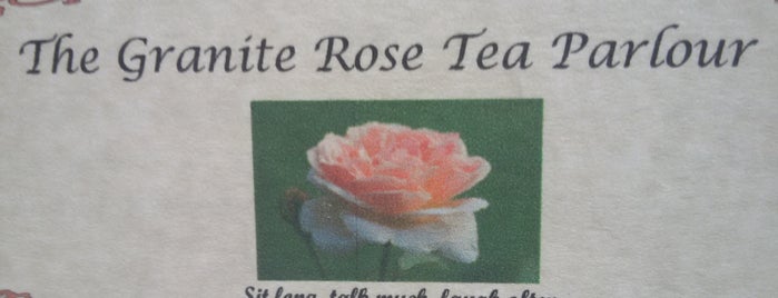 Granite Rose Tea Parlor is one of Tea.