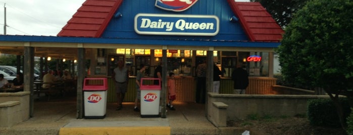 Dairy Queen is one of Orte, die Jon gefallen.