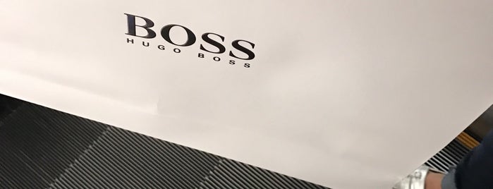 Hugo Boss is one of Franciscoさんのお気に入りスポット.