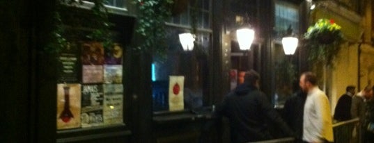 The Horse & Groom is one of Shoreditch going out.