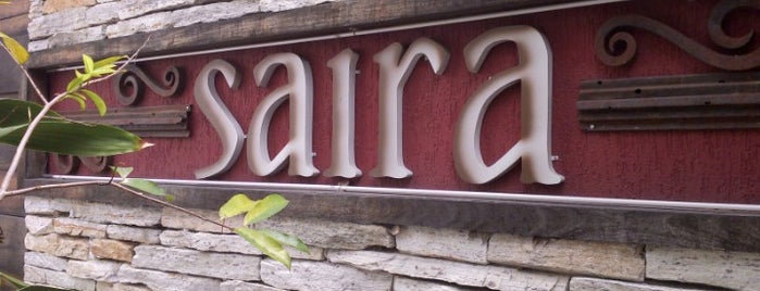 Saíra is one of restaurantes.