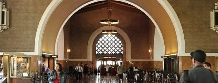 Union Station is one of Great Buildings.