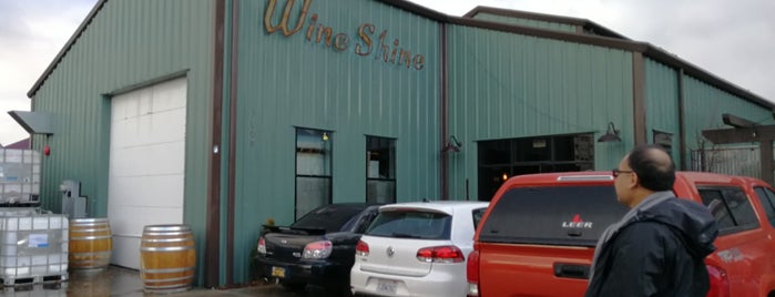 Wineshine, Inc. is one of Lugares favoritos de Adam.