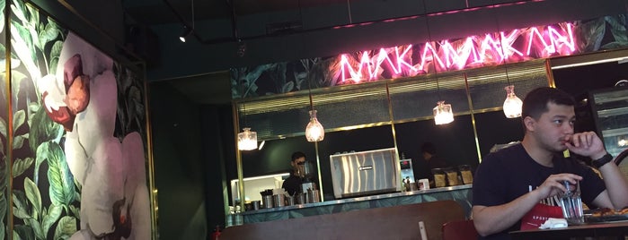 MAKAMAKAN by JIBBY is one of Coffee shops & cafes.