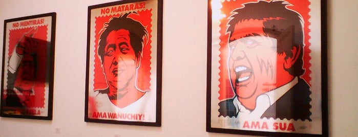 Galería Delbarrio is one of Warhol Badge Lima.