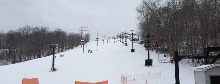 Paoli Peaks - Ski, Ride, Tube is one of Locais curtidos por Jared.