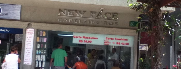 New face - Barbearia. is one of Lugares favoritos de Mônica.