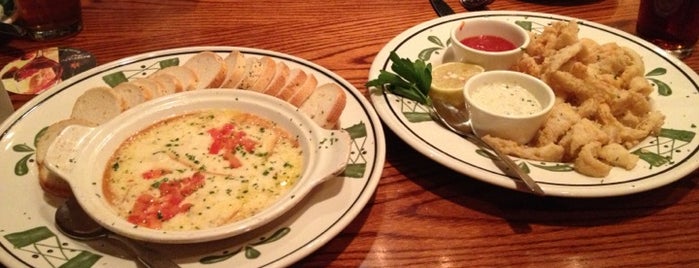 Olive Garden is one of Paulさんのお気に入りスポット.
