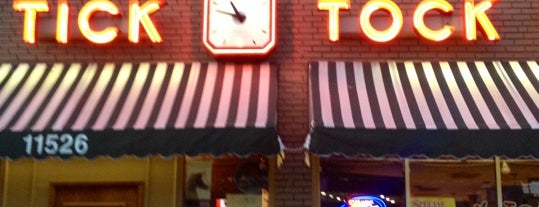 Tick Tock Tavern is one of CLE - Food to Try.