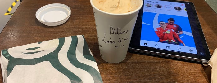 Starbucks is one of Santiago.