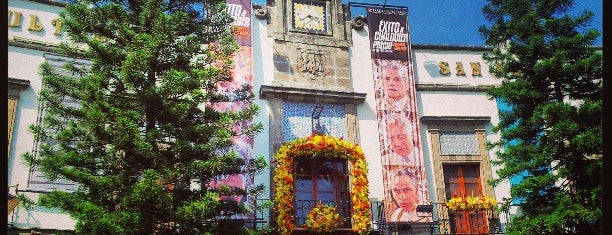 Centro Cultural San Ángel is one of Milo'nun Beğendiği Mekanlar.