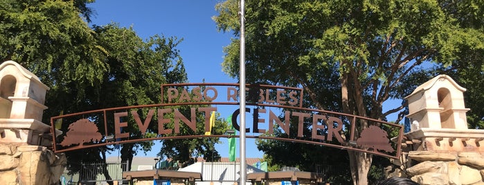 Paso Robles Event Center is one of สถานที่ที่ Amber ถูกใจ.